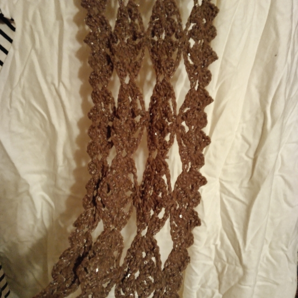 Butterfly sparkle scarf